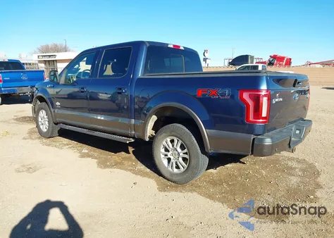 2016 Ford F-150 King Ranch из США, поврежденный, VIN 1FTEW1EG9GFA37202